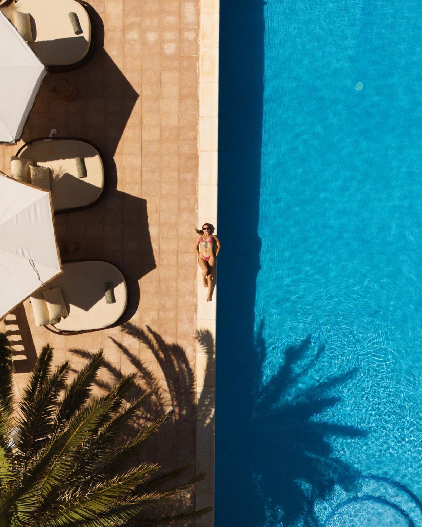 Unio Ibiza - Adults Only Hotel Cala Vadella  Bagian luar foto