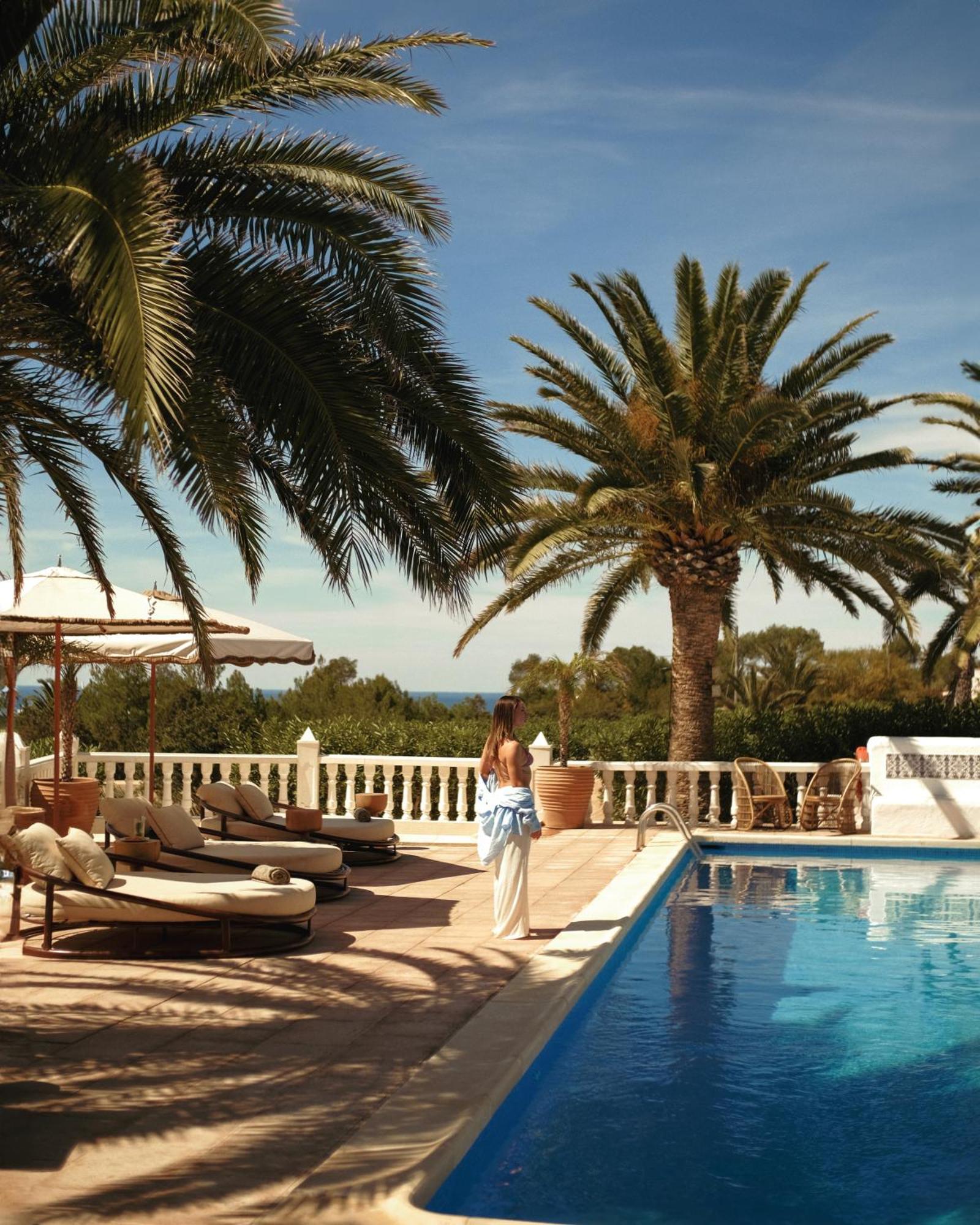Unio Ibiza - Adults Only Hotel Cala Vadella  Bagian luar foto