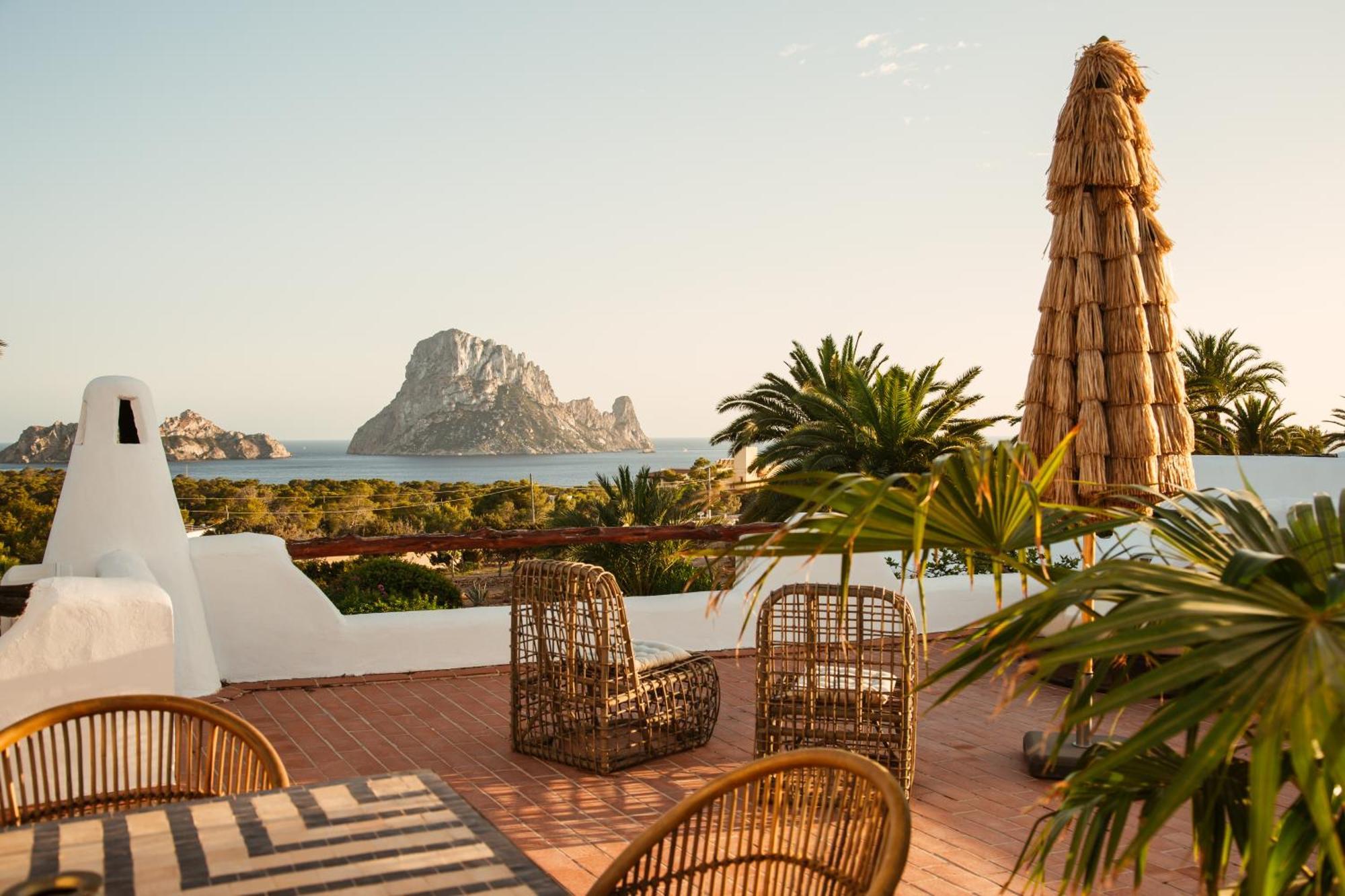 Unio Ibiza - Adults Only Hotel Cala Vadella  Bagian luar foto